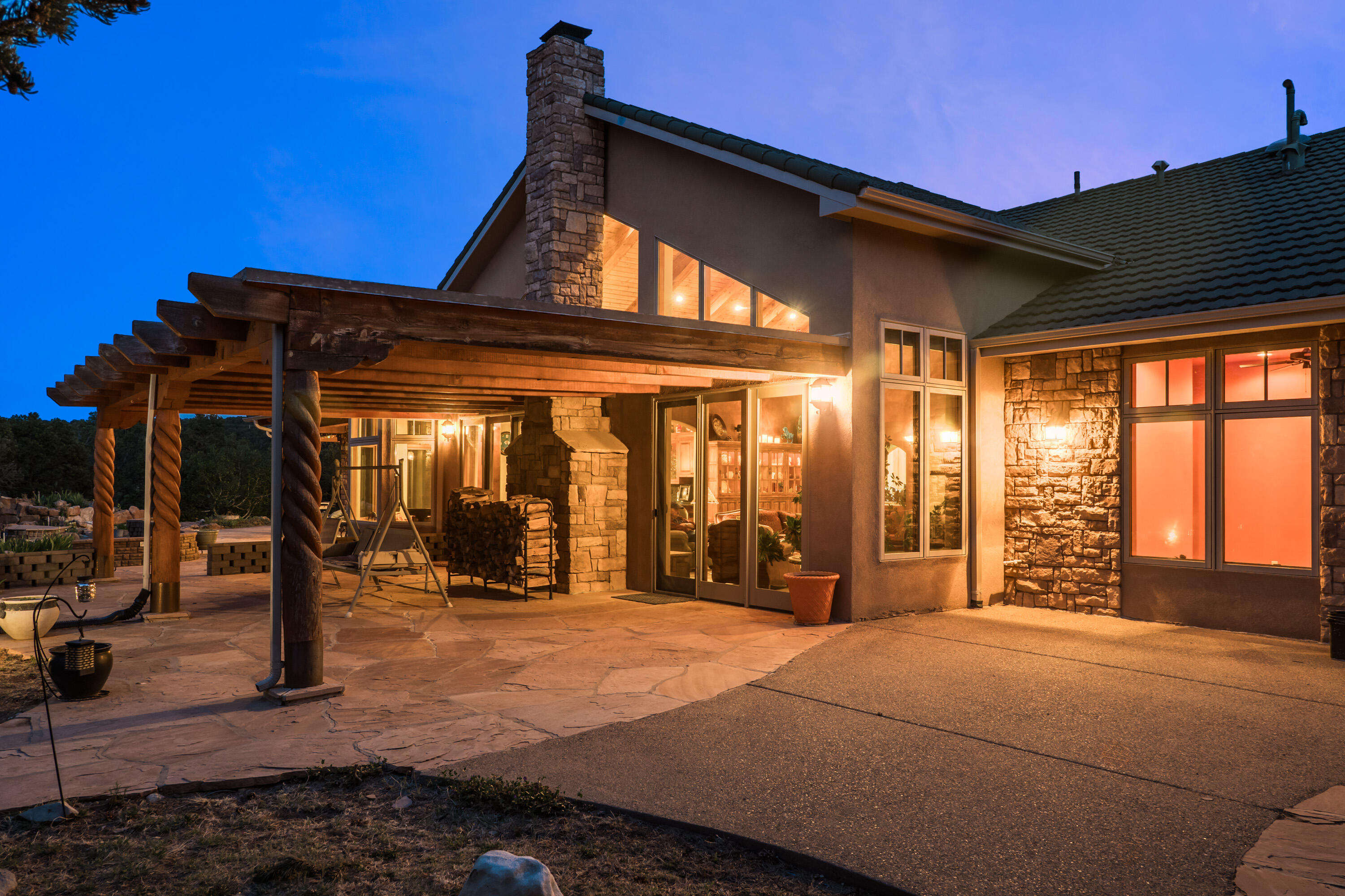 112 Sedillo Canyon Road, Tijeras, New Mexico image 35