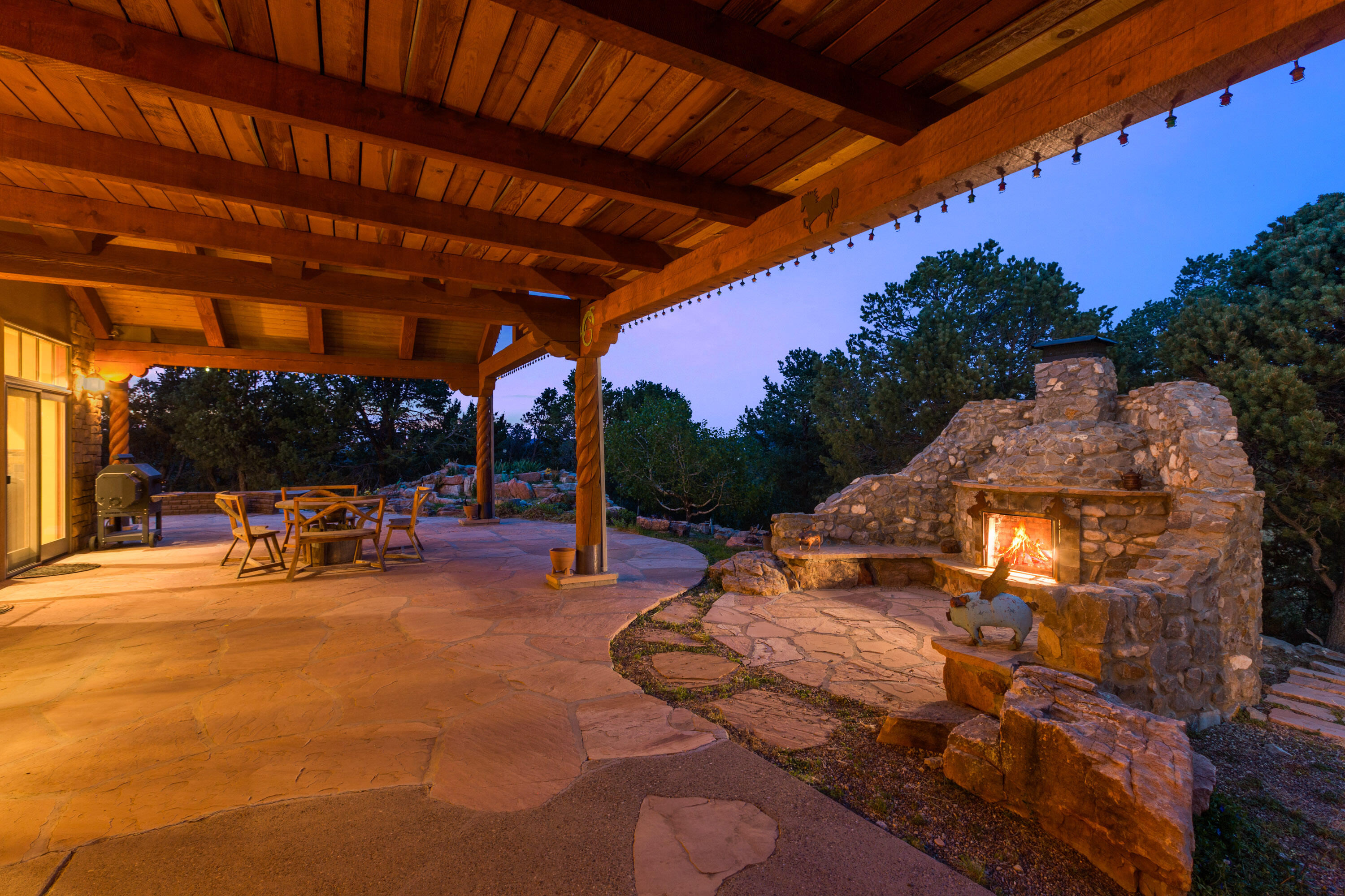 112 Sedillo Canyon Road, Tijeras, New Mexico image 32