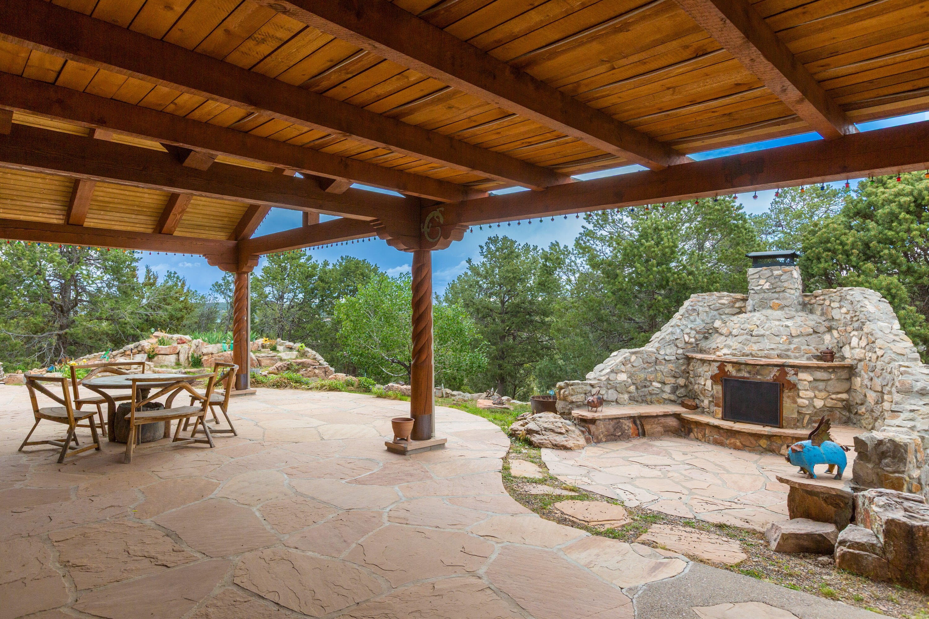 112 Sedillo Canyon Road, Tijeras, New Mexico image 44