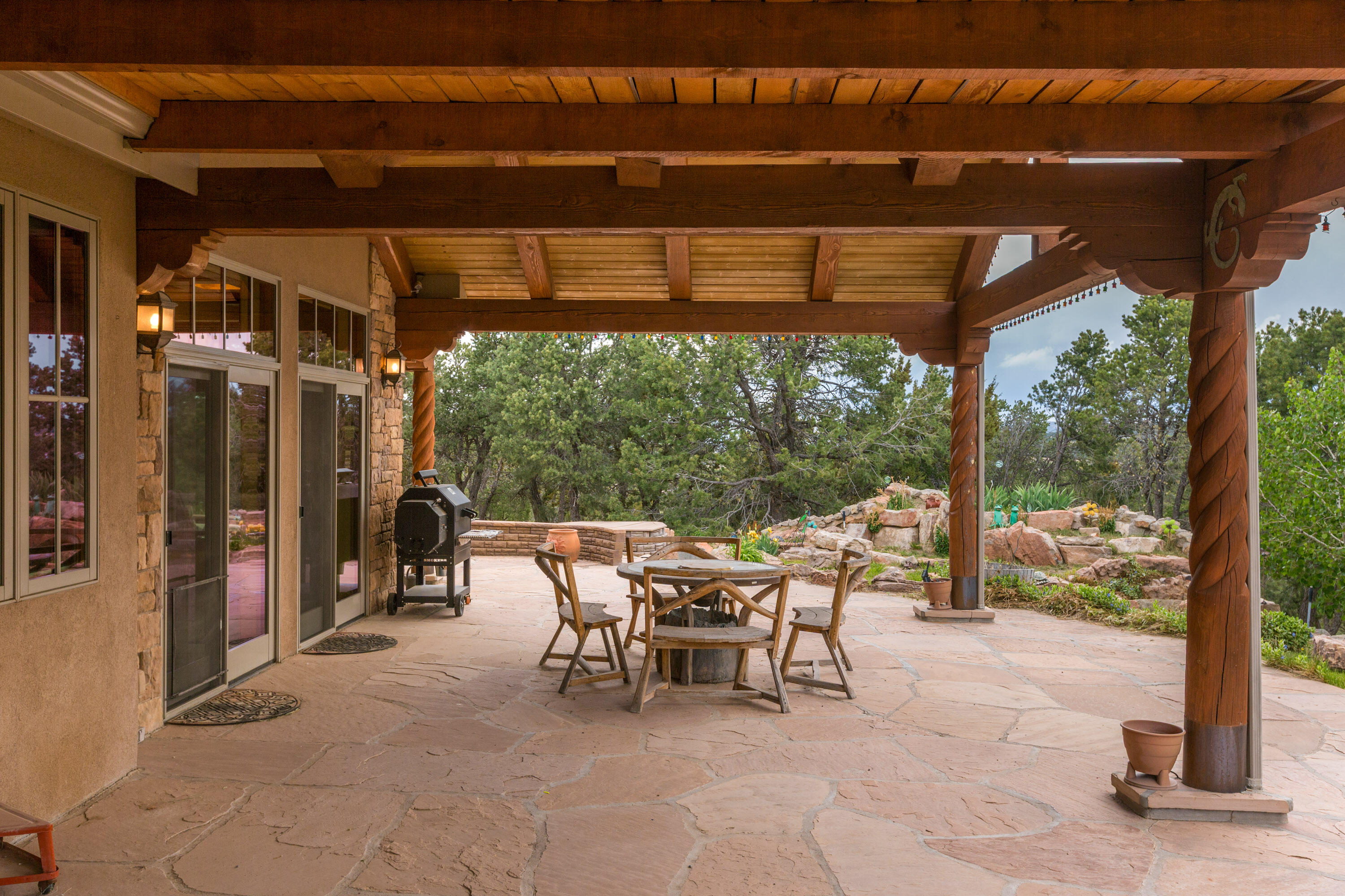 112 Sedillo Canyon Road, Tijeras, New Mexico image 49