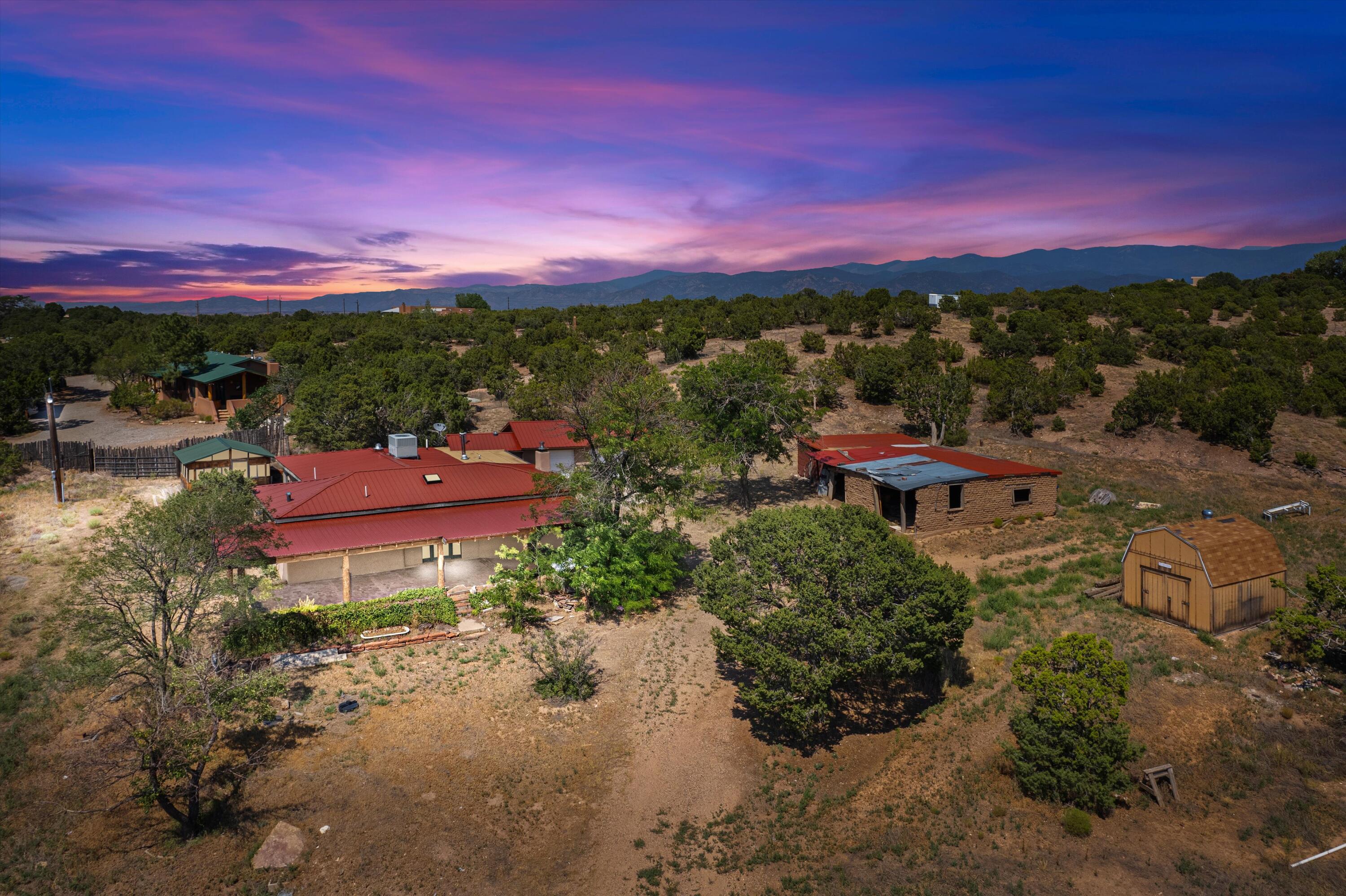 11 Rancho De Leandro, Santa Fe, New Mexico image 3