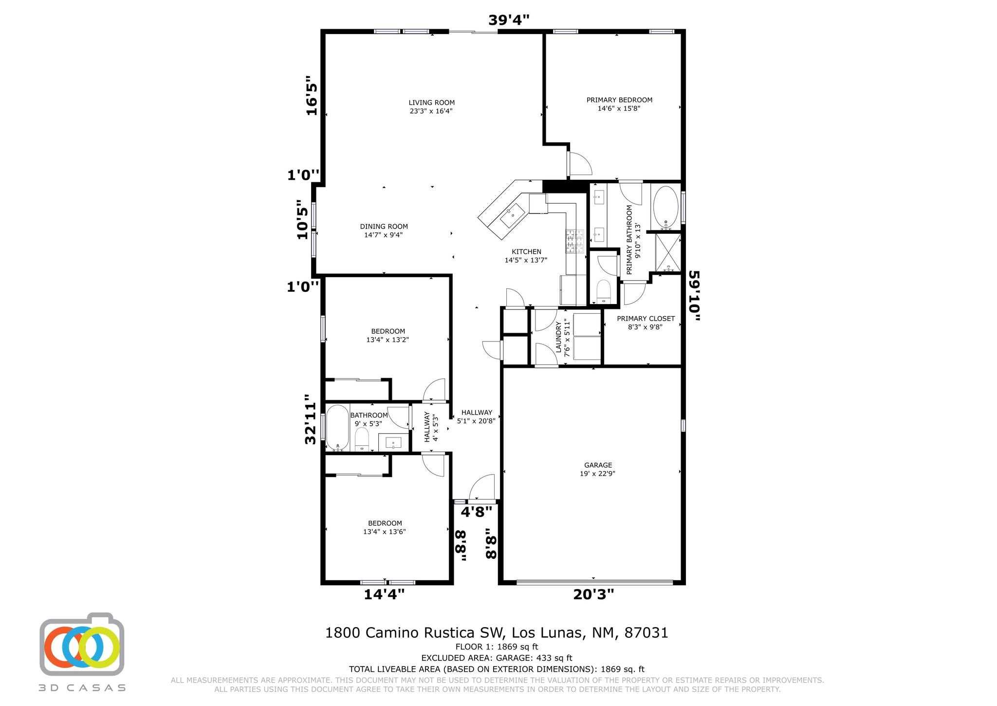 1800 Camino Rustica, Los Lunas, New Mexico image 37