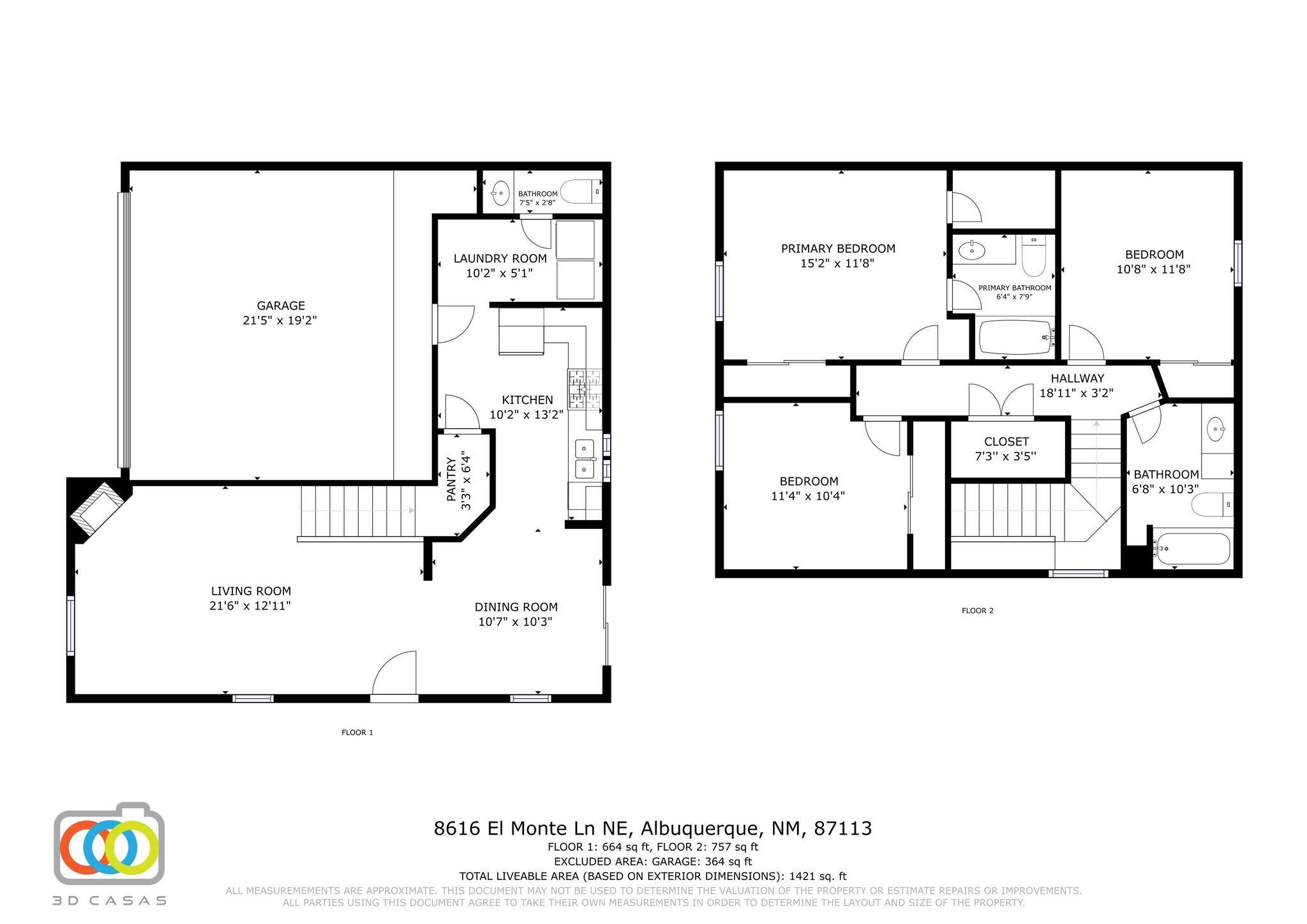 8616 El Monte Lane, Albuquerque, New Mexico image 2