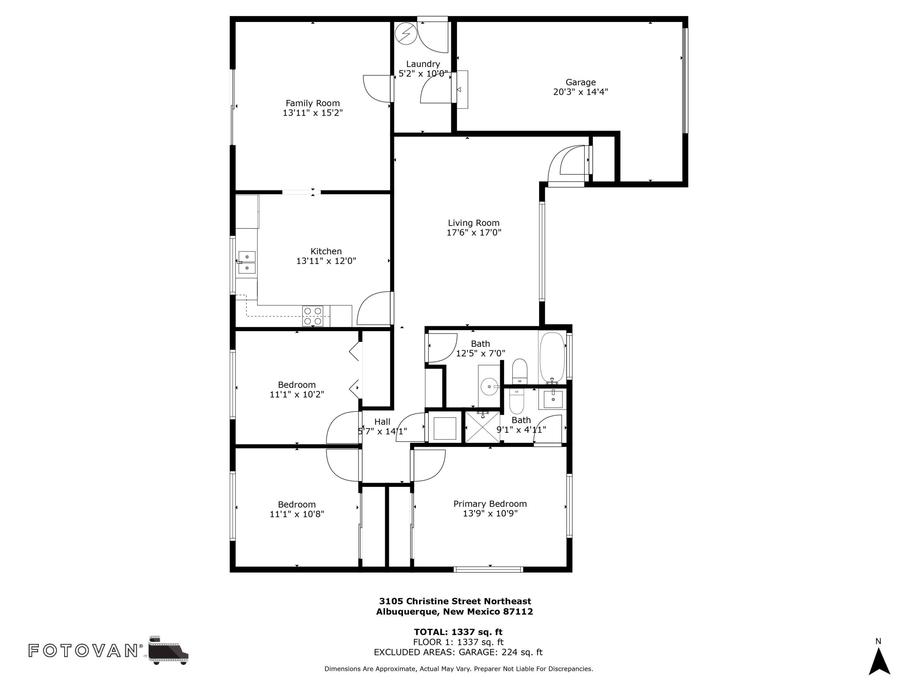 3105 Christine Street, Albuquerque, New Mexico image 23