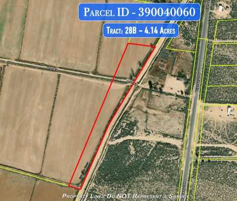 Vacant Land For Sale - Lot 28b Off Melecio Lane<br/> Veguita, NM 87062