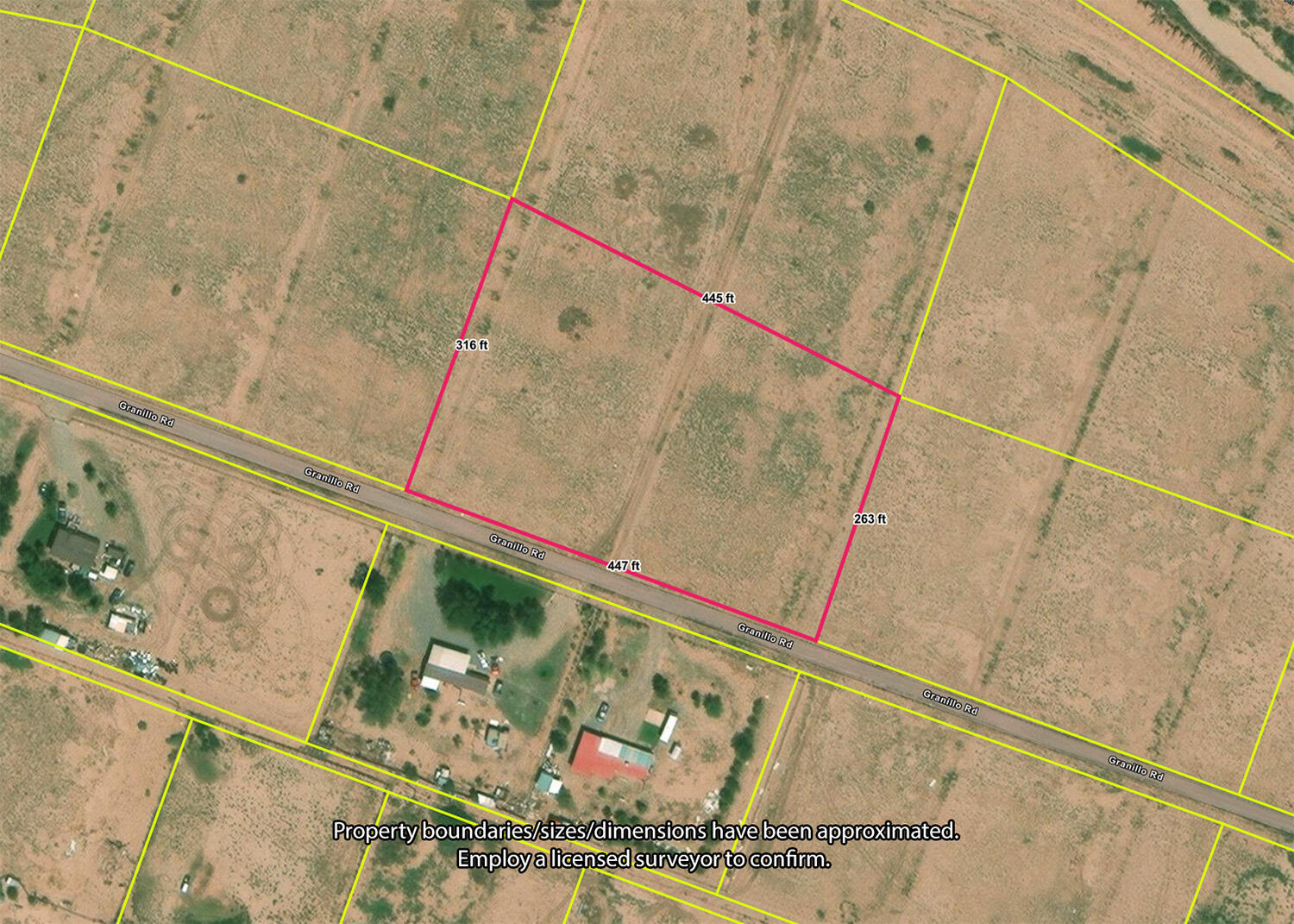 Photo 1 of 1 — Granillo Road Lot 13, Veguita, NM 87062