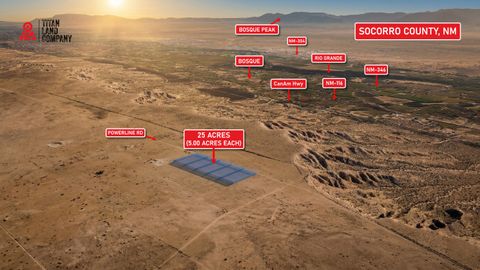 Vacant Land For Sale - Rancho Grande Lot 357<br/> Socorro County, Magdalena, NM 87825