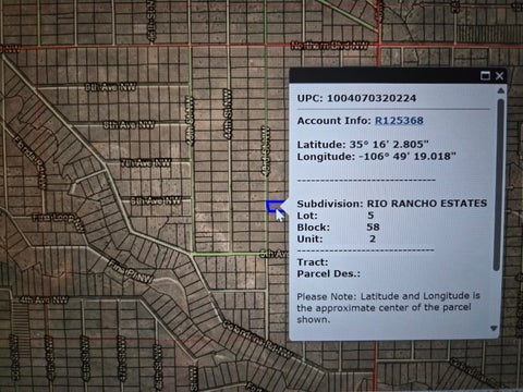 Vacant Land For Sale - 43rd St Nw Blk 58 Lot 5 Unit 2<br/> Rio Rancho, NM 87124