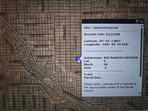 0 43rd St NW Blk 58 Lot 5 Unit 2 Rio Rancho NM 87124