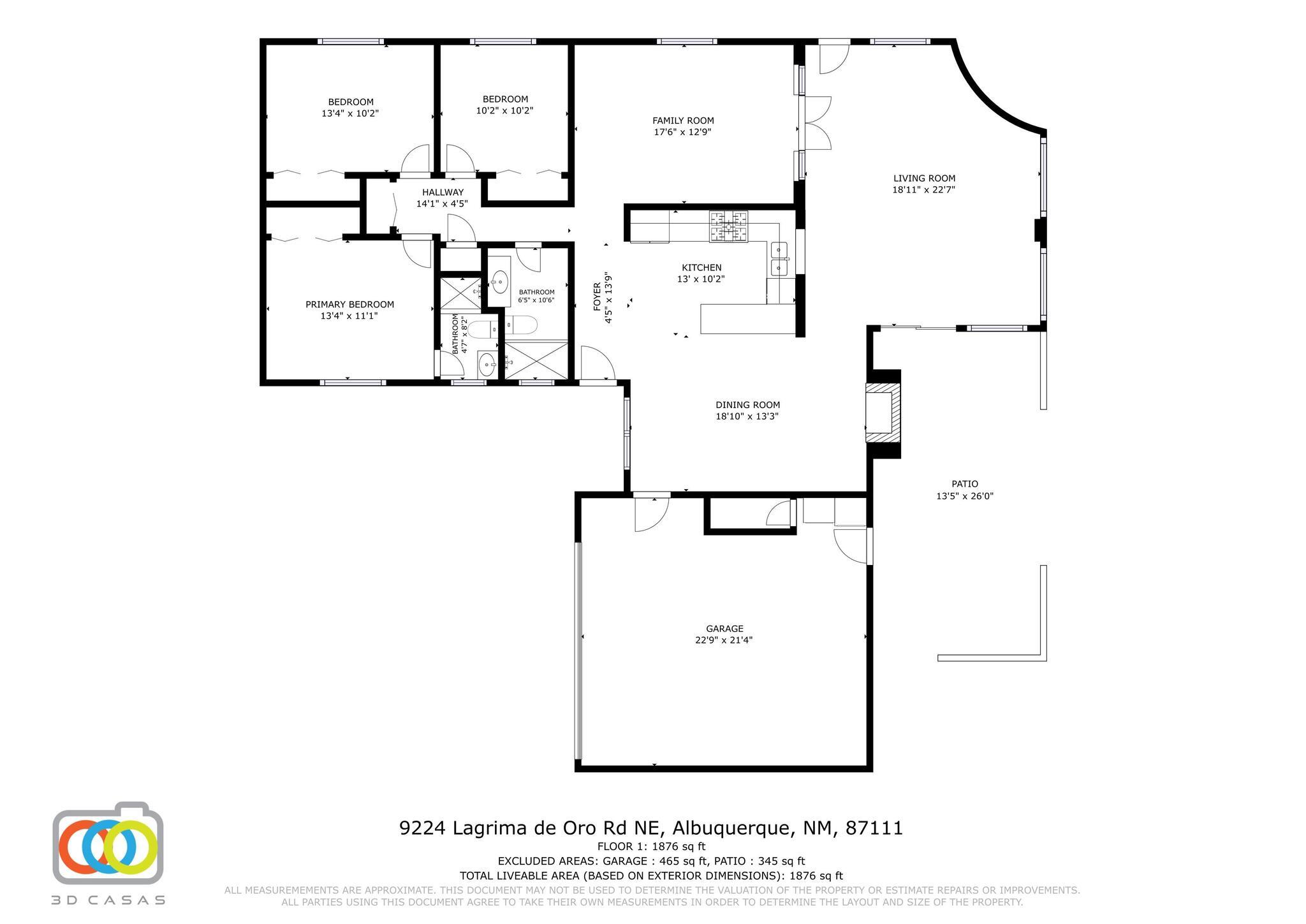 9224 Lagrima De Oro Road, Albuquerque, New Mexico image 41