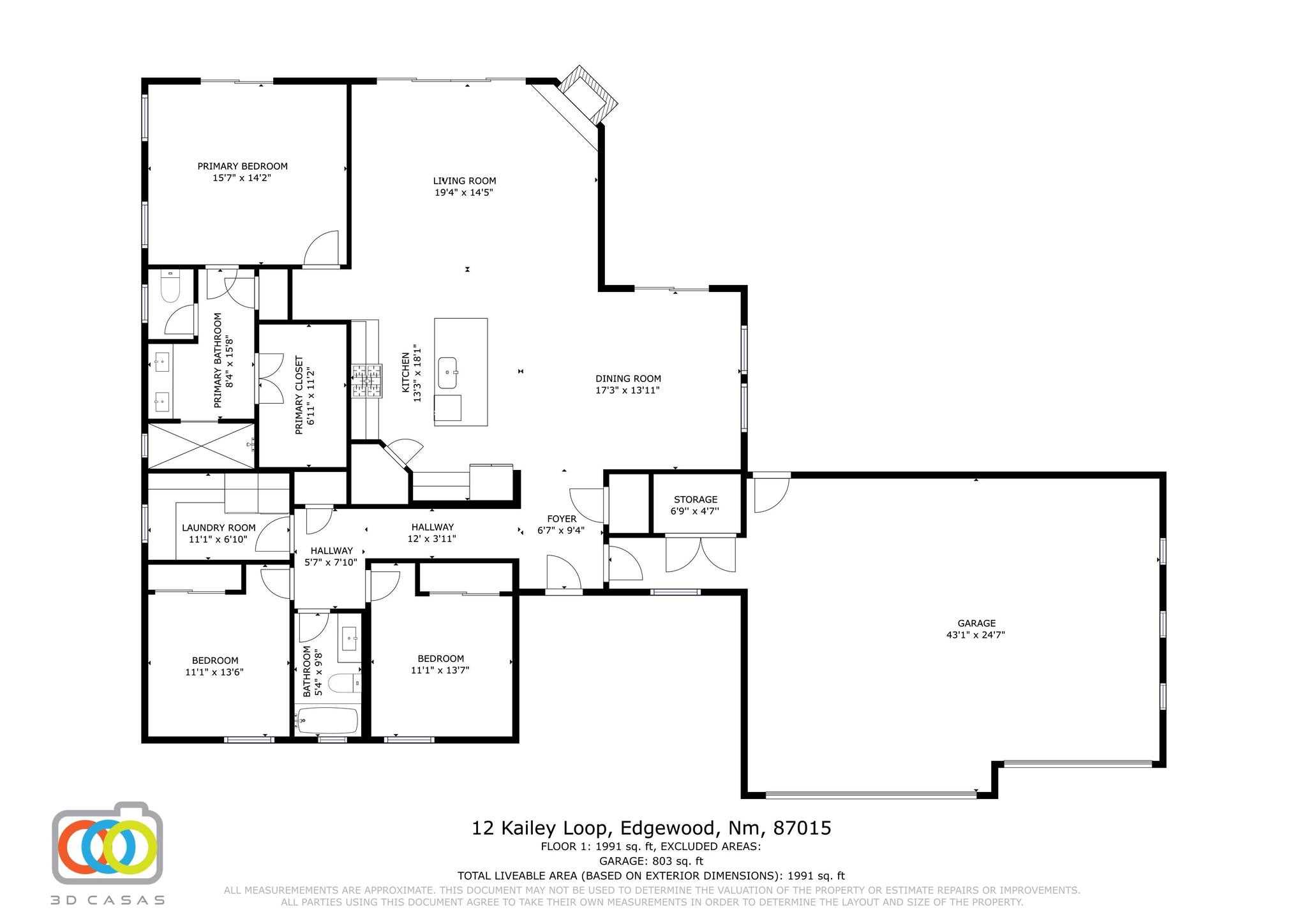 12 Kailey Loop, Edgewood, New Mexico image 50