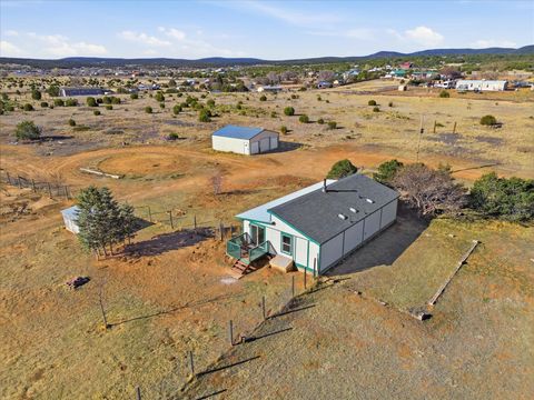 Photo of 16 Los Chavez Avenue, Edgewood, NM 87015 (MLS # 1099615)