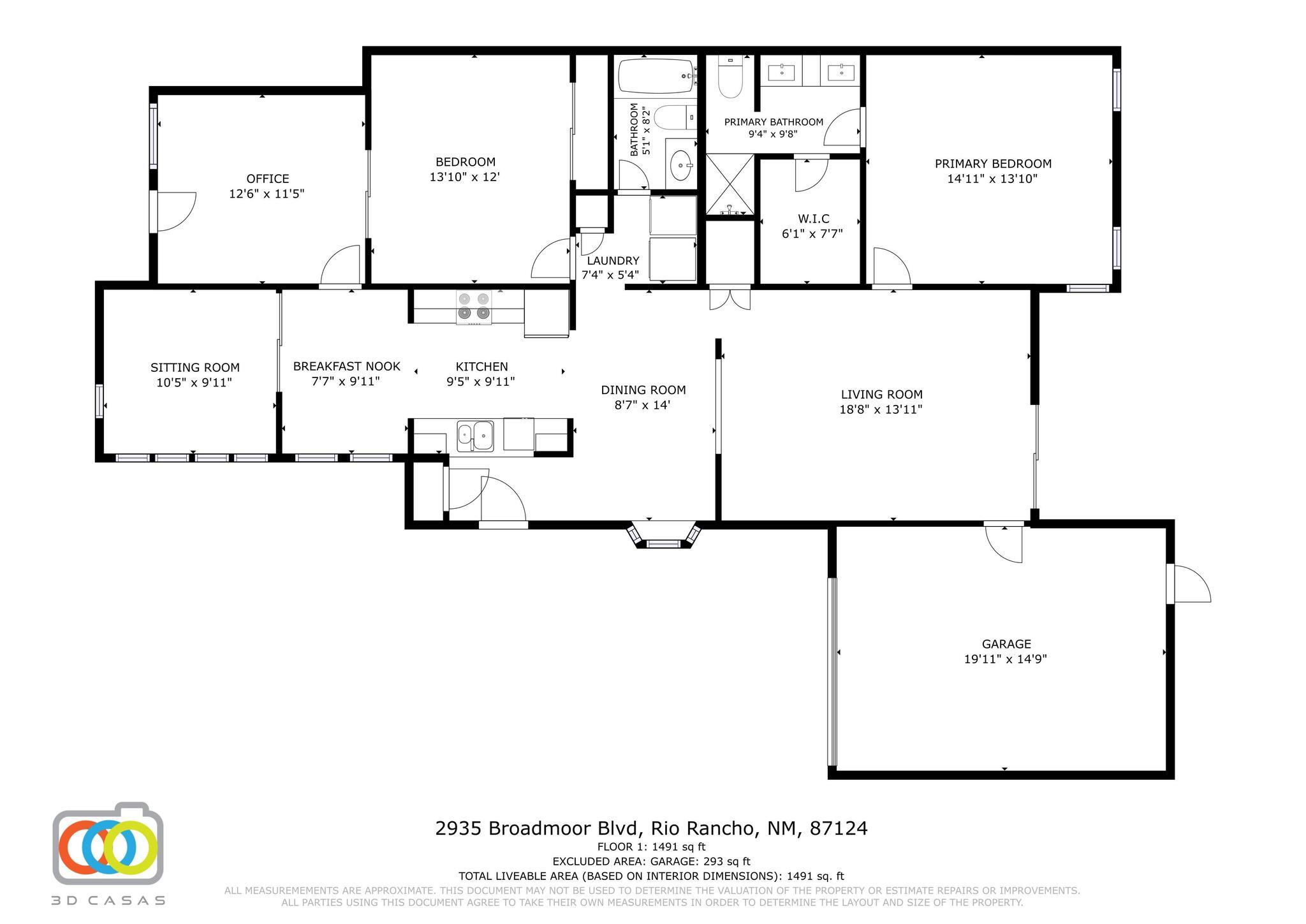 2935 Broadmoor Boulevard, Rio Rancho, New Mexico image 40