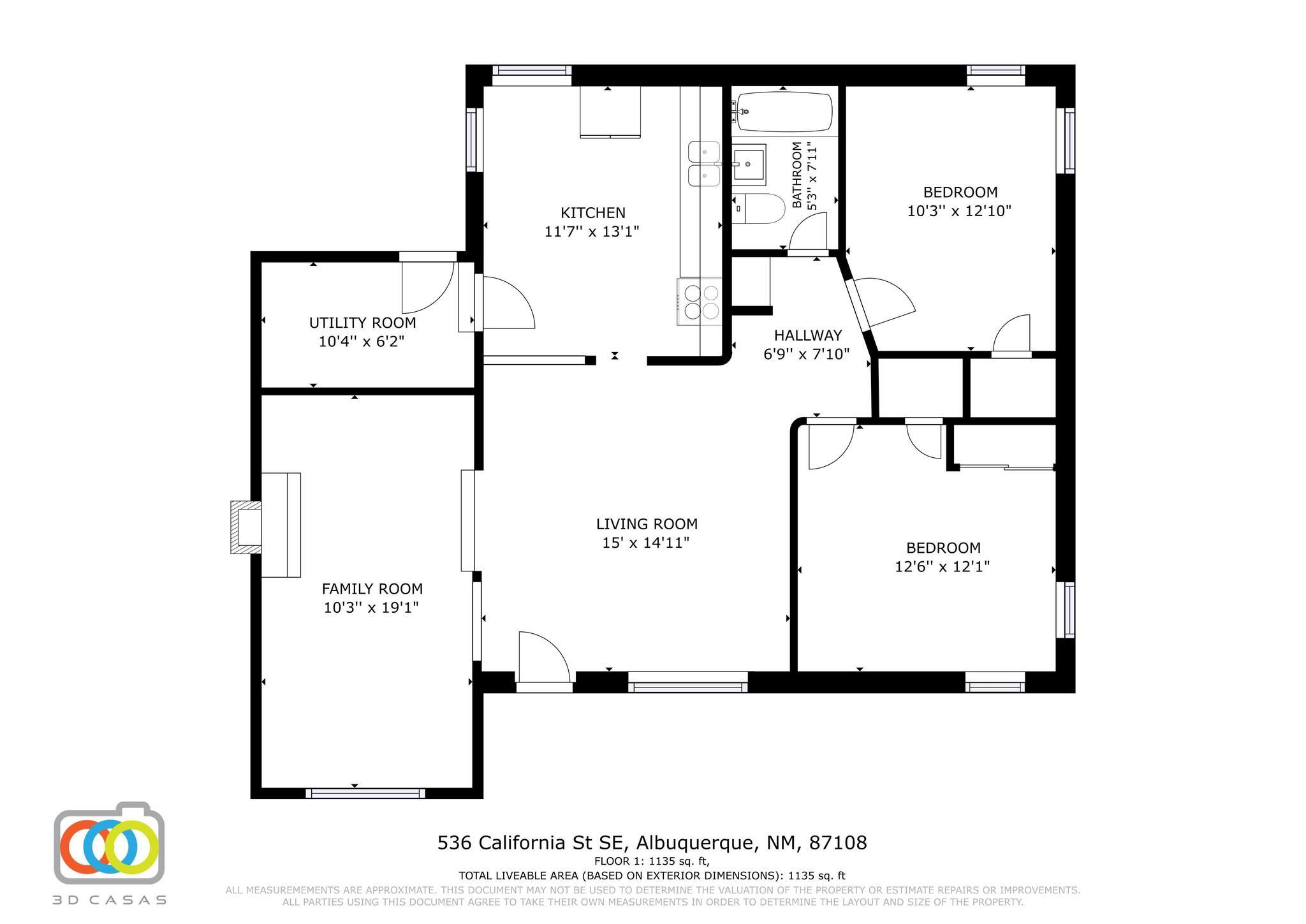 536 California Street, Albuquerque, New Mexico image 3