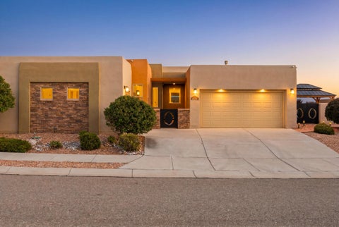 Photo of 6102 Pecos Trail Drive NE, Rio Rancho, NM 87144 (MLS # 1108165)