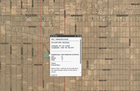 Photo of 22nd Street NW, Rio Rancho, NM 87124 (MLS # 1096991)