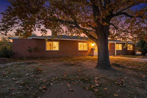 Photo of 8802 Candelaria Road NE, Albuquerque, NM 87112 (MLS # 1094282)