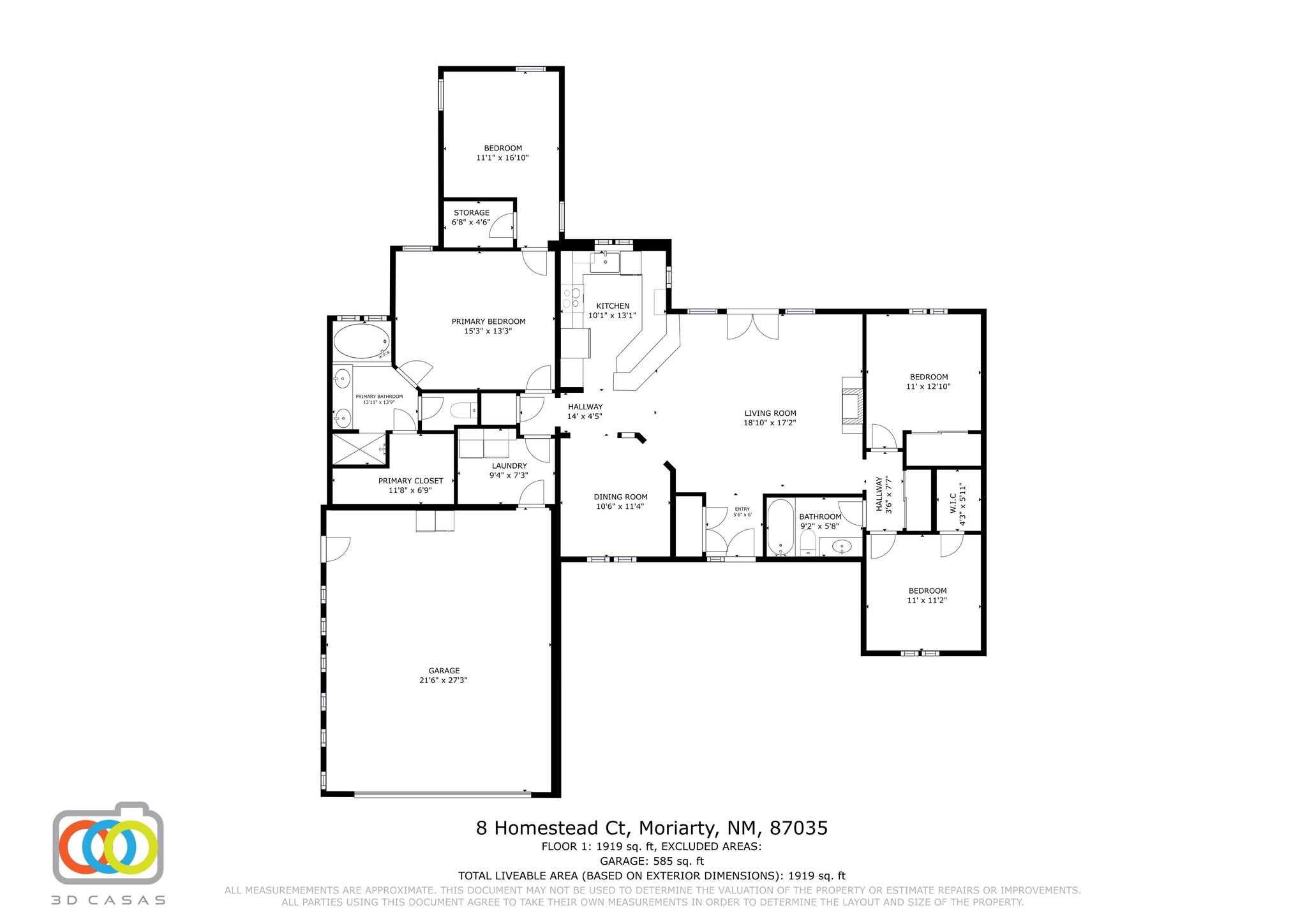 8 Homestead Court, Moriarty, New Mexico image 47
