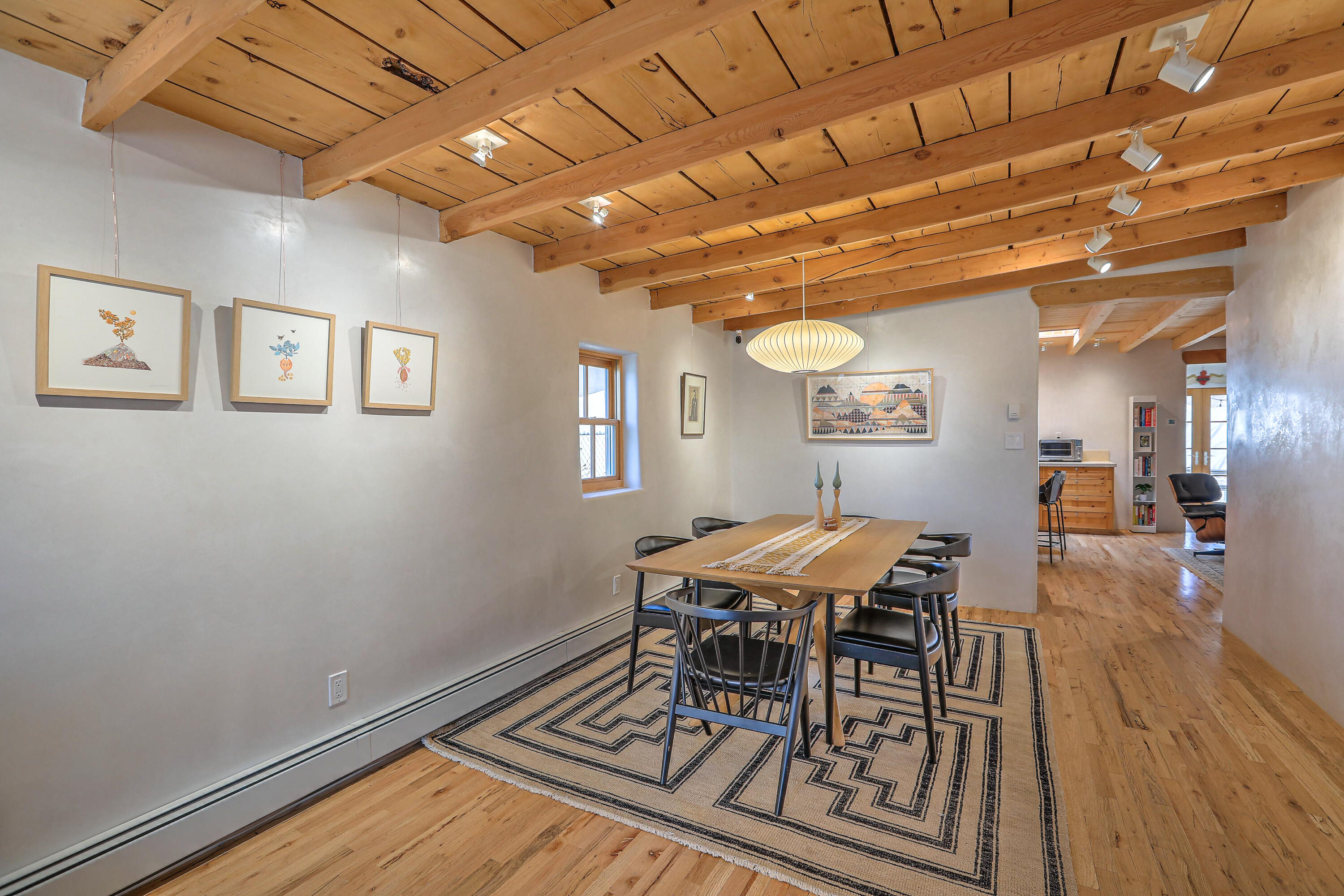 717 Camino Santa Ana, Santa Fe, New Mexico image 13