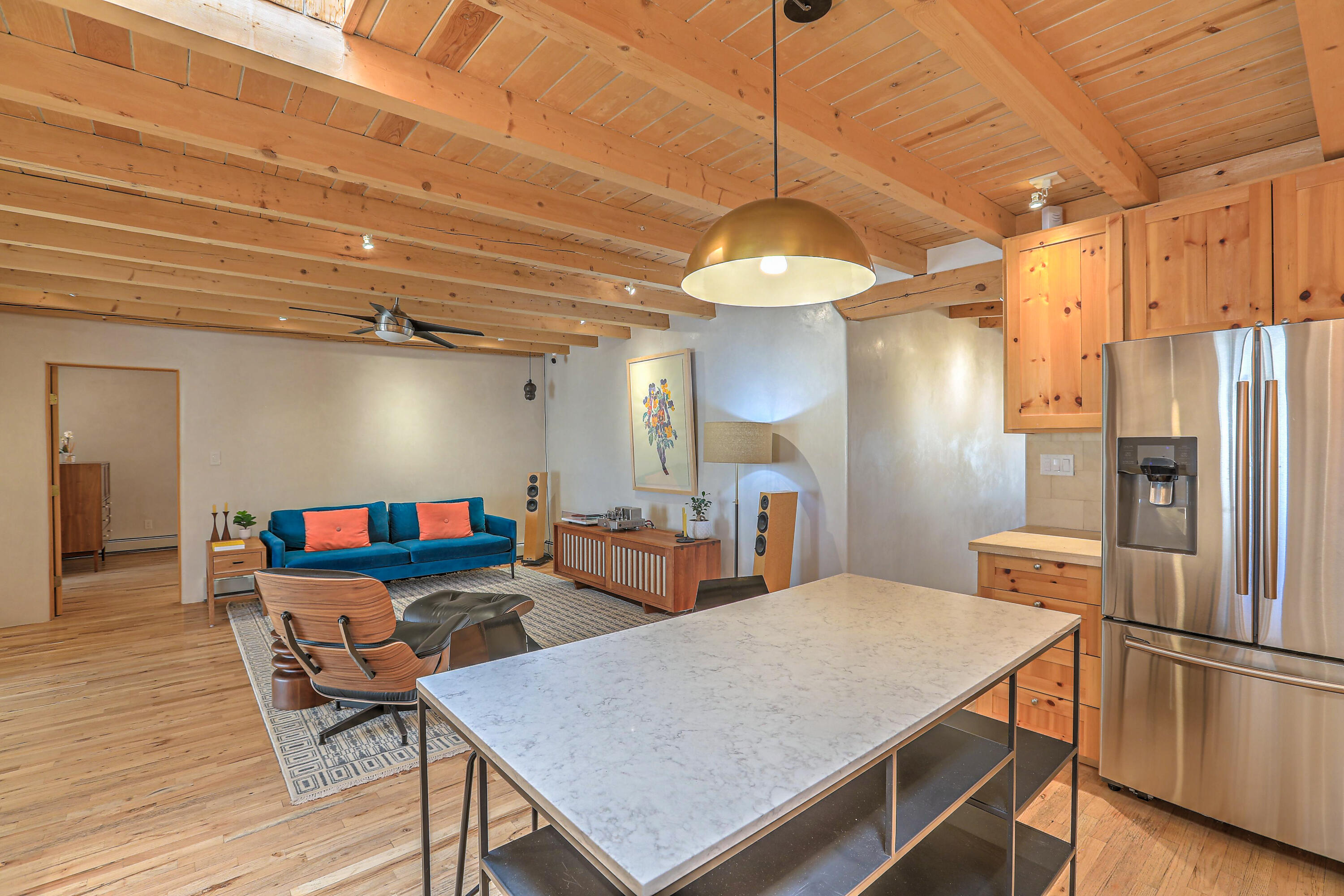 717 Camino Santa Ana, Santa Fe, New Mexico image 21