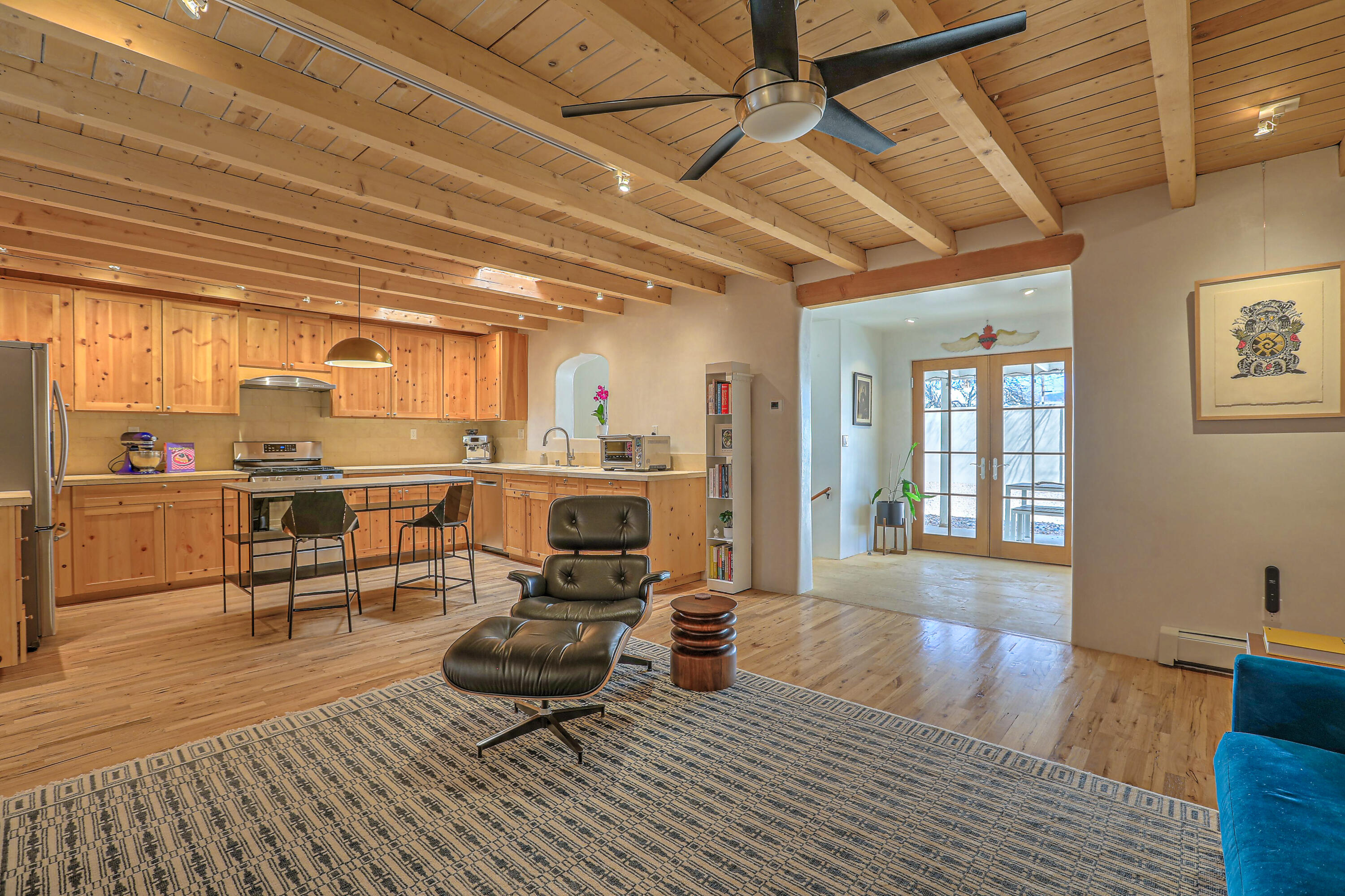 717 Camino Santa Ana, Santa Fe, New Mexico image 26