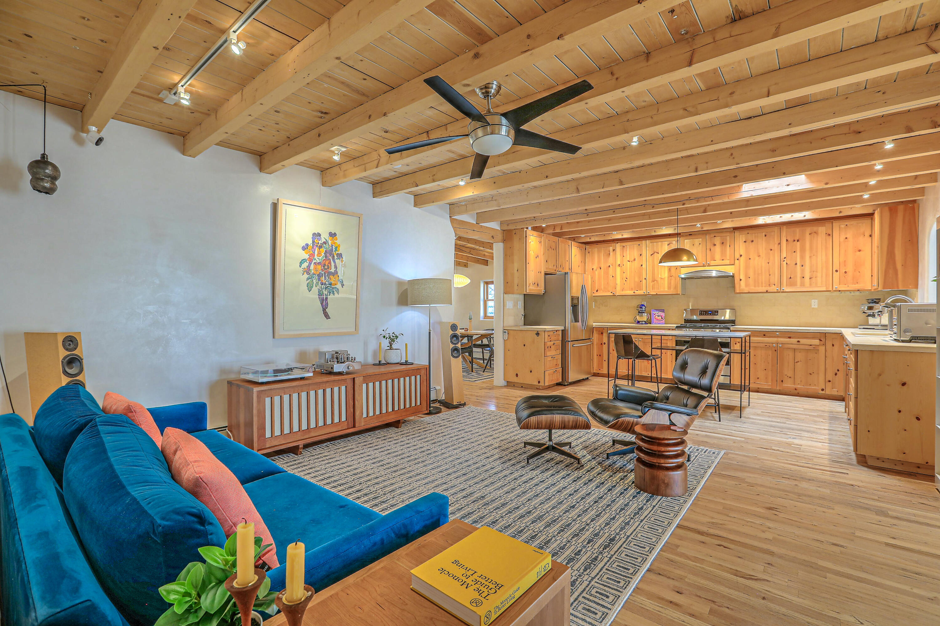 717 Camino Santa Ana, Santa Fe, New Mexico image 25