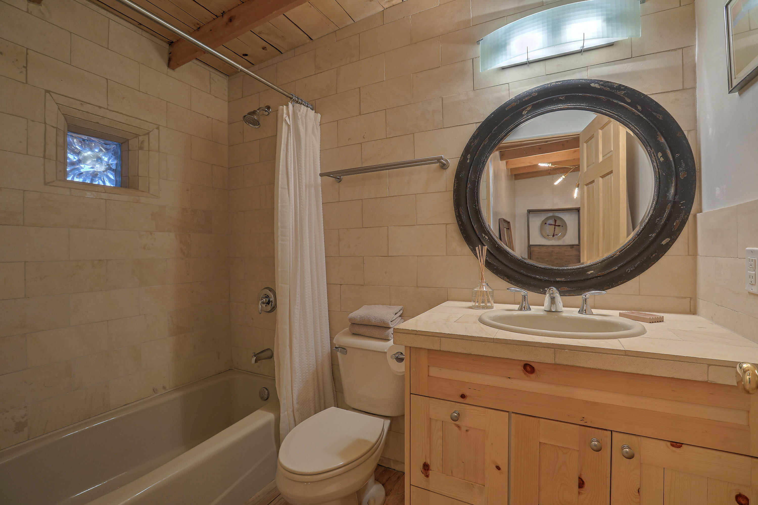 717 Camino Santa Ana, Santa Fe, New Mexico image 41