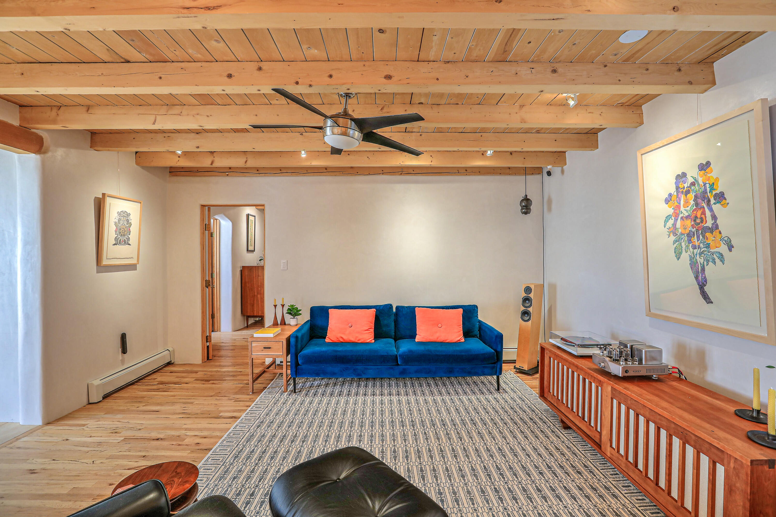 717 Camino Santa Ana, Santa Fe, New Mexico image 23