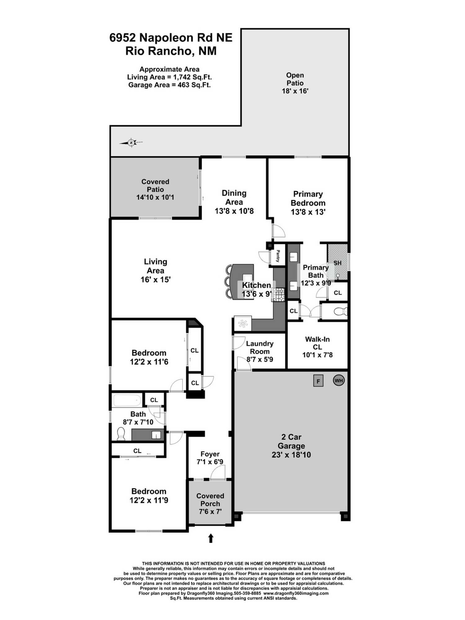 6952 Napoleon Road, Rio Rancho, New Mexico image 27