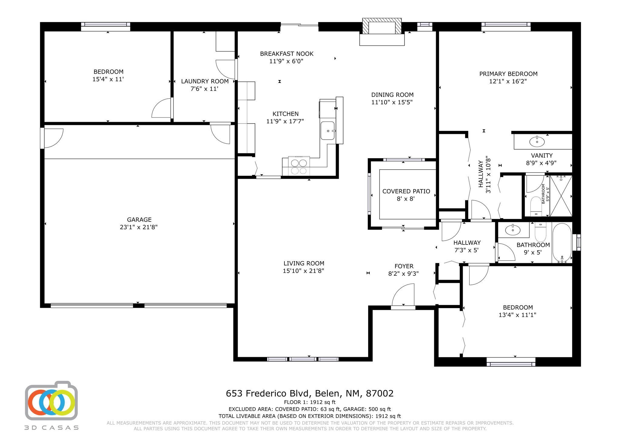 653 Frederico Boulevard, Rio Communities, New Mexico image 37