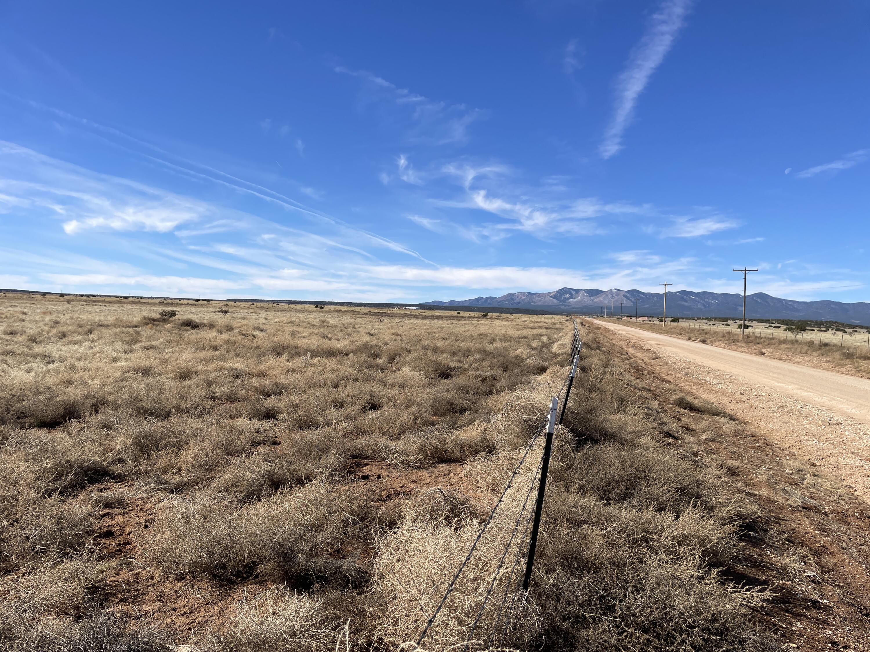 Old Willard Road, Mountainair, New Mexico image 3