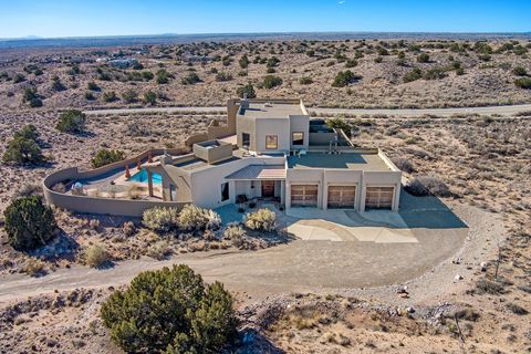 Photo of 6019 Rooster Point Road NE, Rio Rancho, NM 87144 (MLS # 1095859)