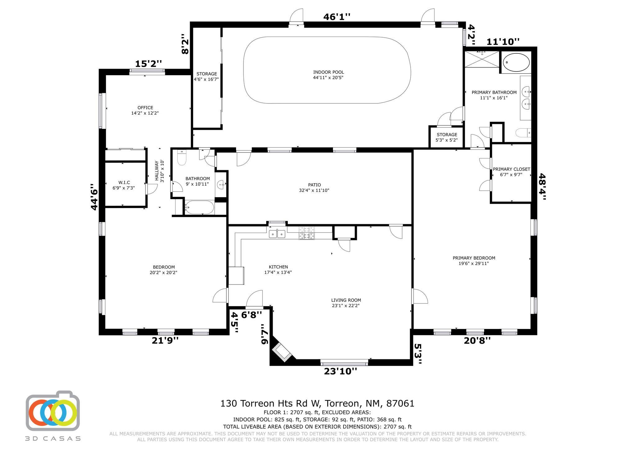 130 Torreon Heights Road, Torreon, New Mexico image 48