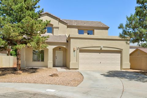 Photo of 3800 Tundra Swan Court NW, Albuquerque, NM 87120 (MLS # 1095200)