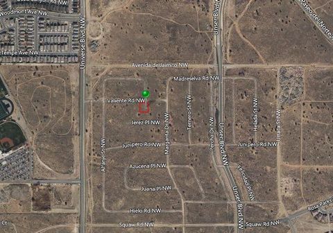 Vacant Land For Sale - Valiente Road<br/> Albuquerque, NM 87120