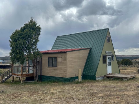 Photo of 15 Jacquez Road, La Jara, NM 87027 (MLS # 1105205)
