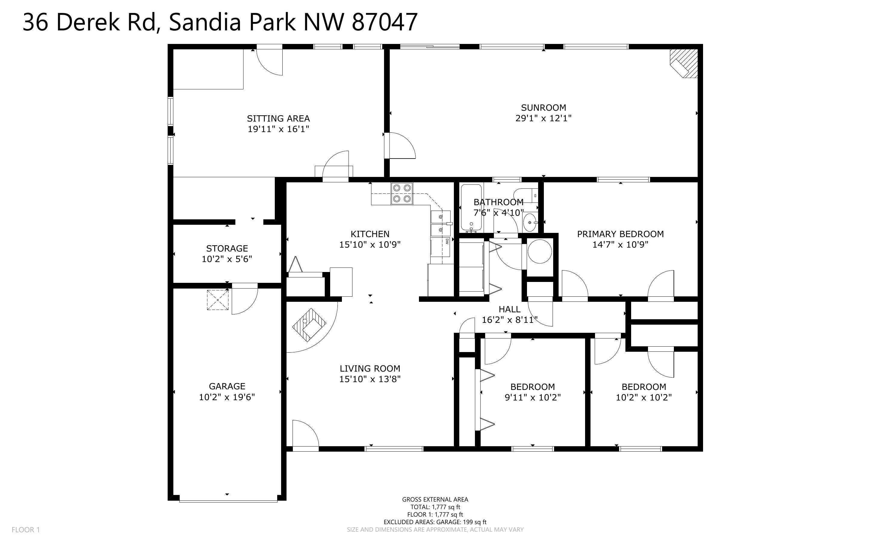 36 Derek Road, Sandia Park, New Mexico image 21