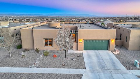 Photo of 8904 Desert Rain Road NW, Albuquerque, NM 87120 (MLS # 1100104)