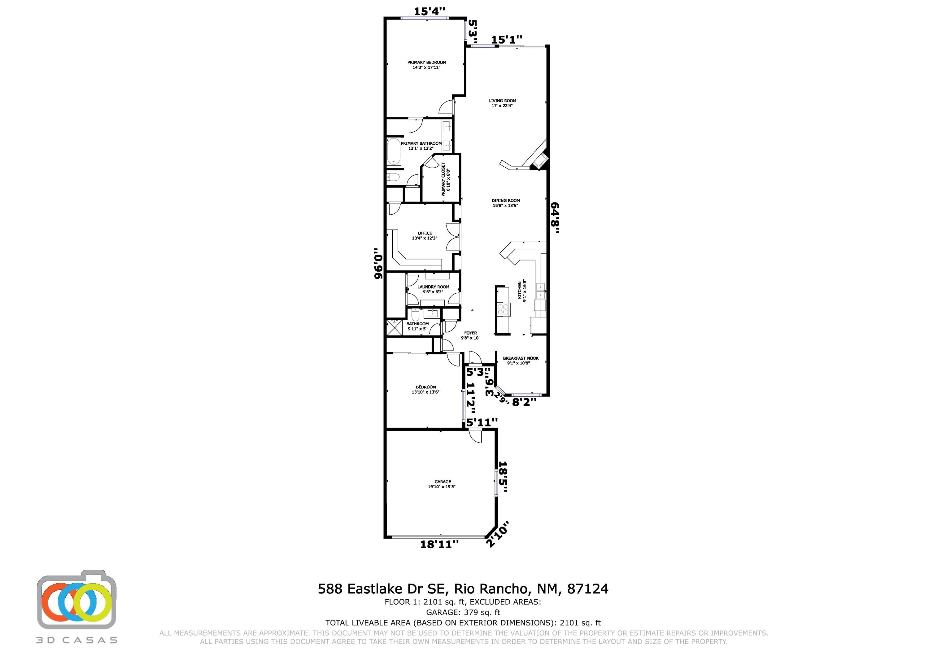 588 Eastlake Drive, Rio Rancho, New Mexico image 16