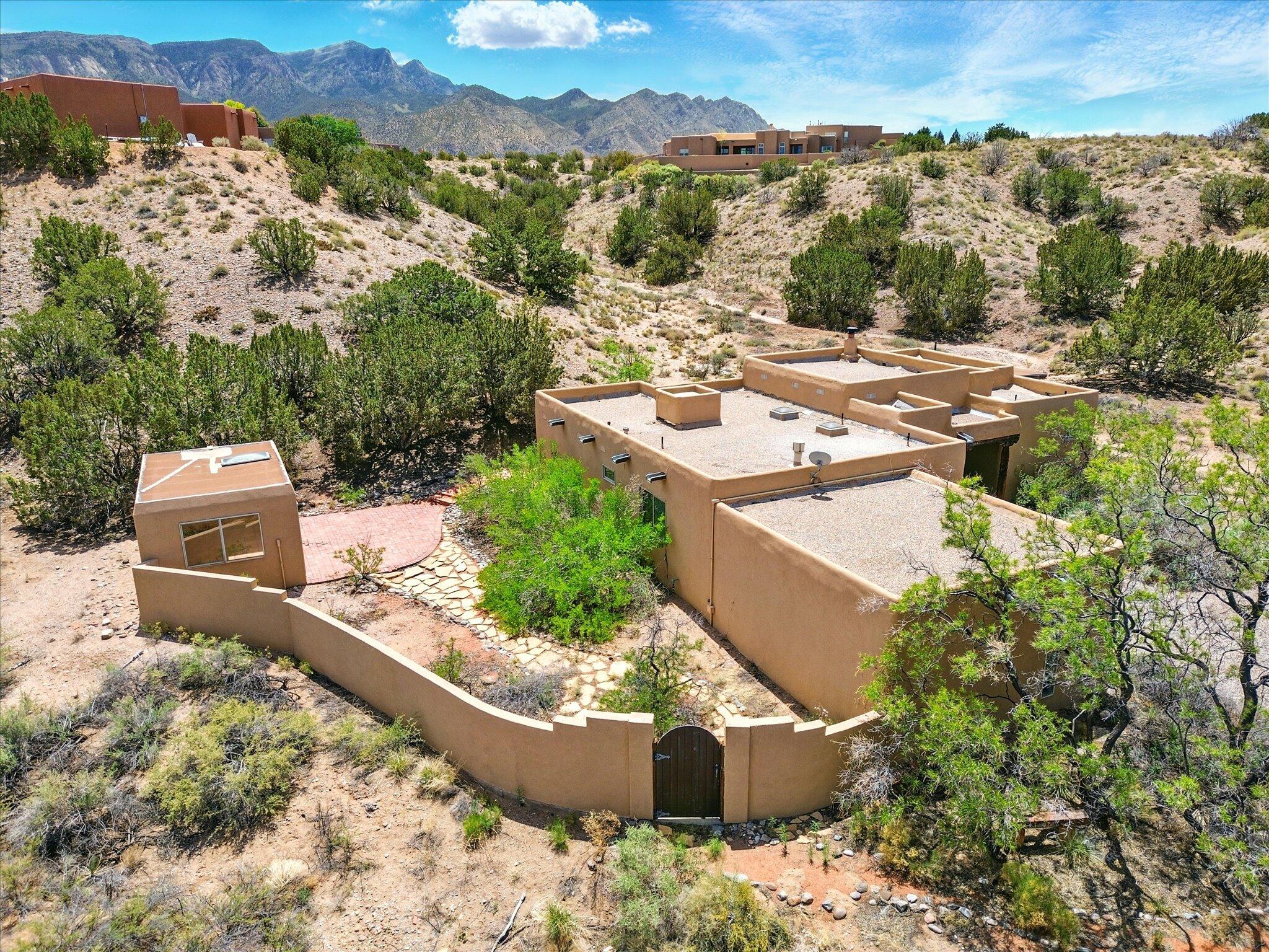 103 Vista De La Montana Loop, Placitas, New Mexico image 35