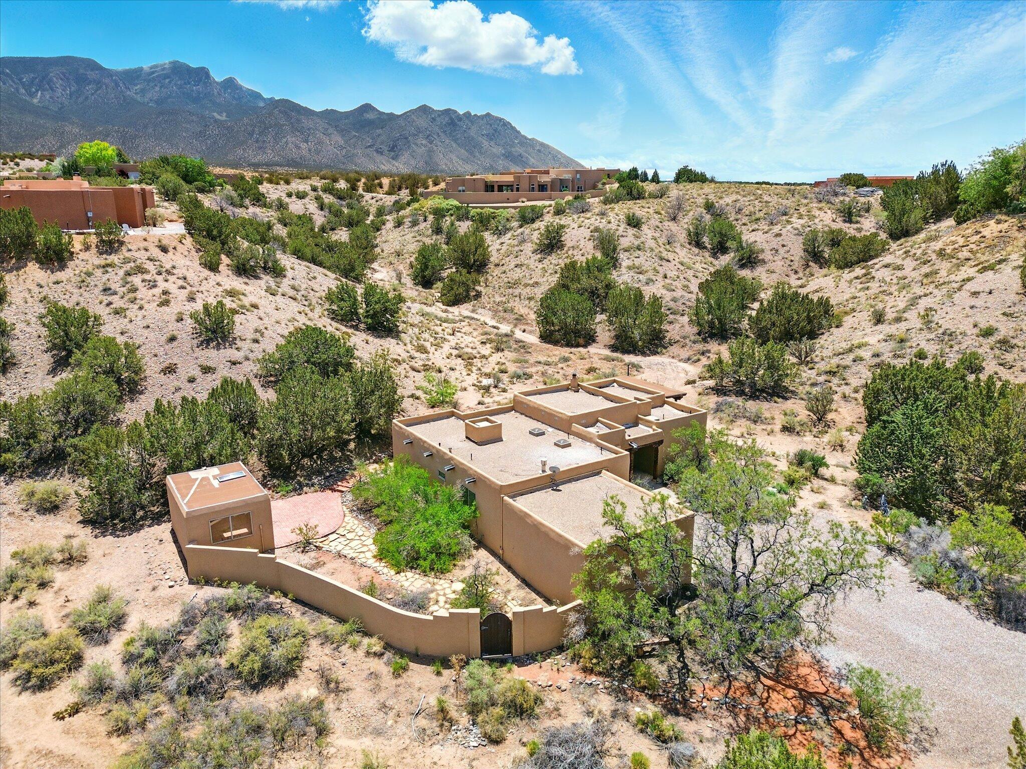 103 Vista De La Montana Loop, Placitas, New Mexico image 36
