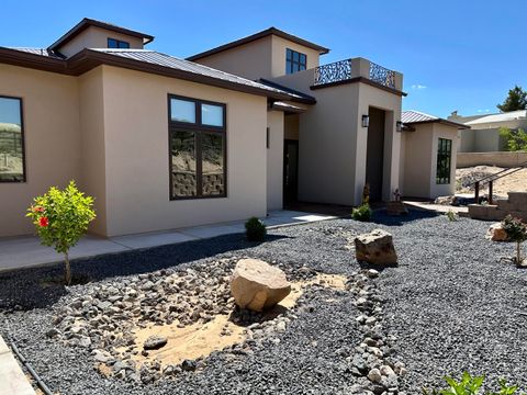 Photo of 30 Vereda de Chapparal, Corrales, NM 87048 (MLS # 1092315)
