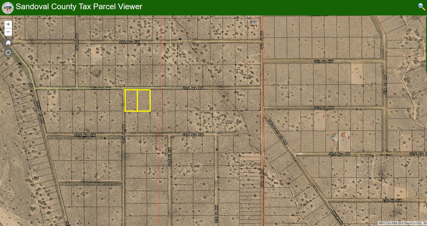 2 Lots 23rd Avenue, Rio Rancho, New Mexico image 1