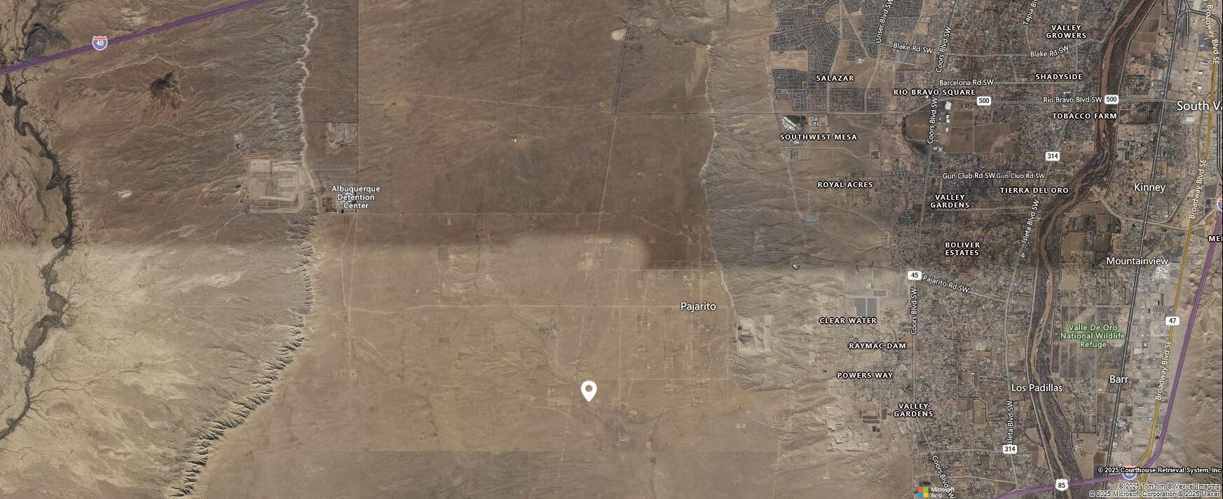 Off Powers Way (N154) Road SW