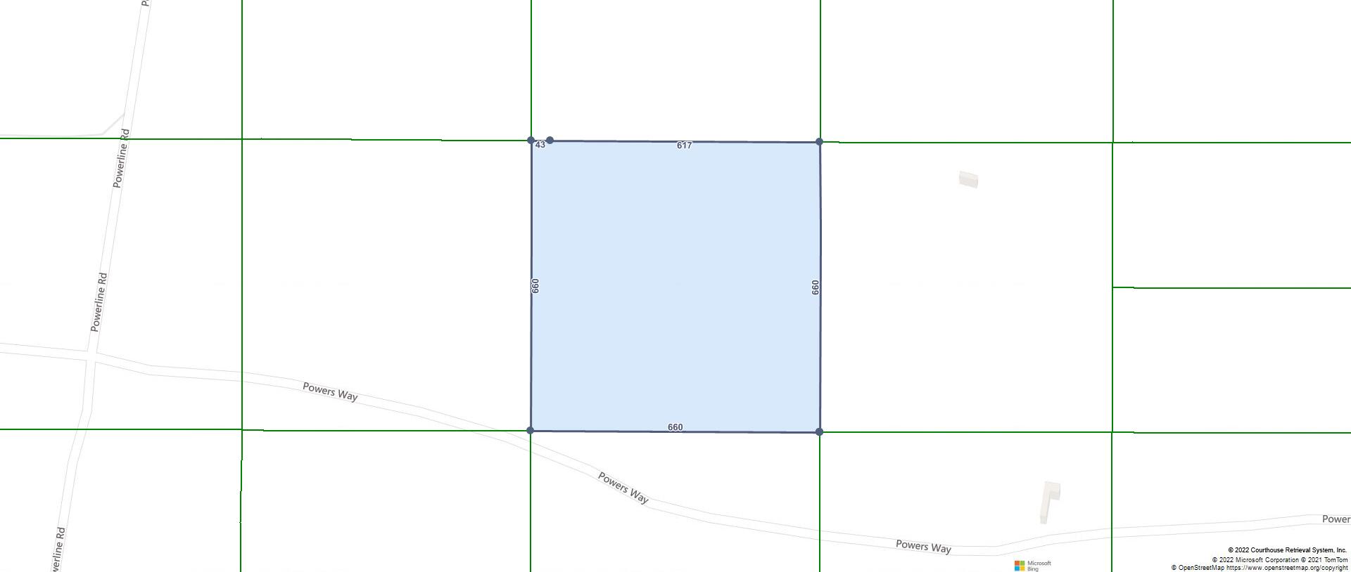 Off Powers Way (N154) Road SW