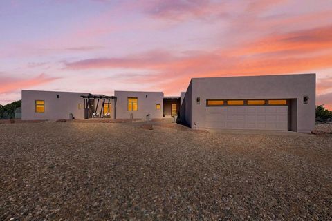 Photo of 122 Victorio Trail, Mountainair, NM 87036 (MLS # 1101178)
