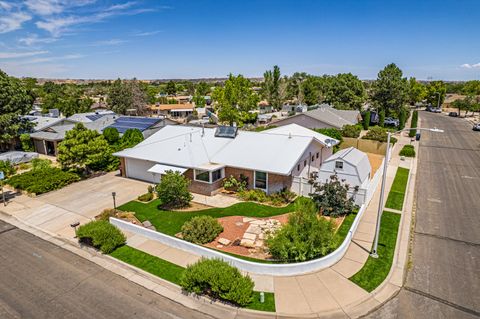 Photo of 5501 Calle Quieta NW, Albuquerque, NM 87120 (MLS # 1106767)