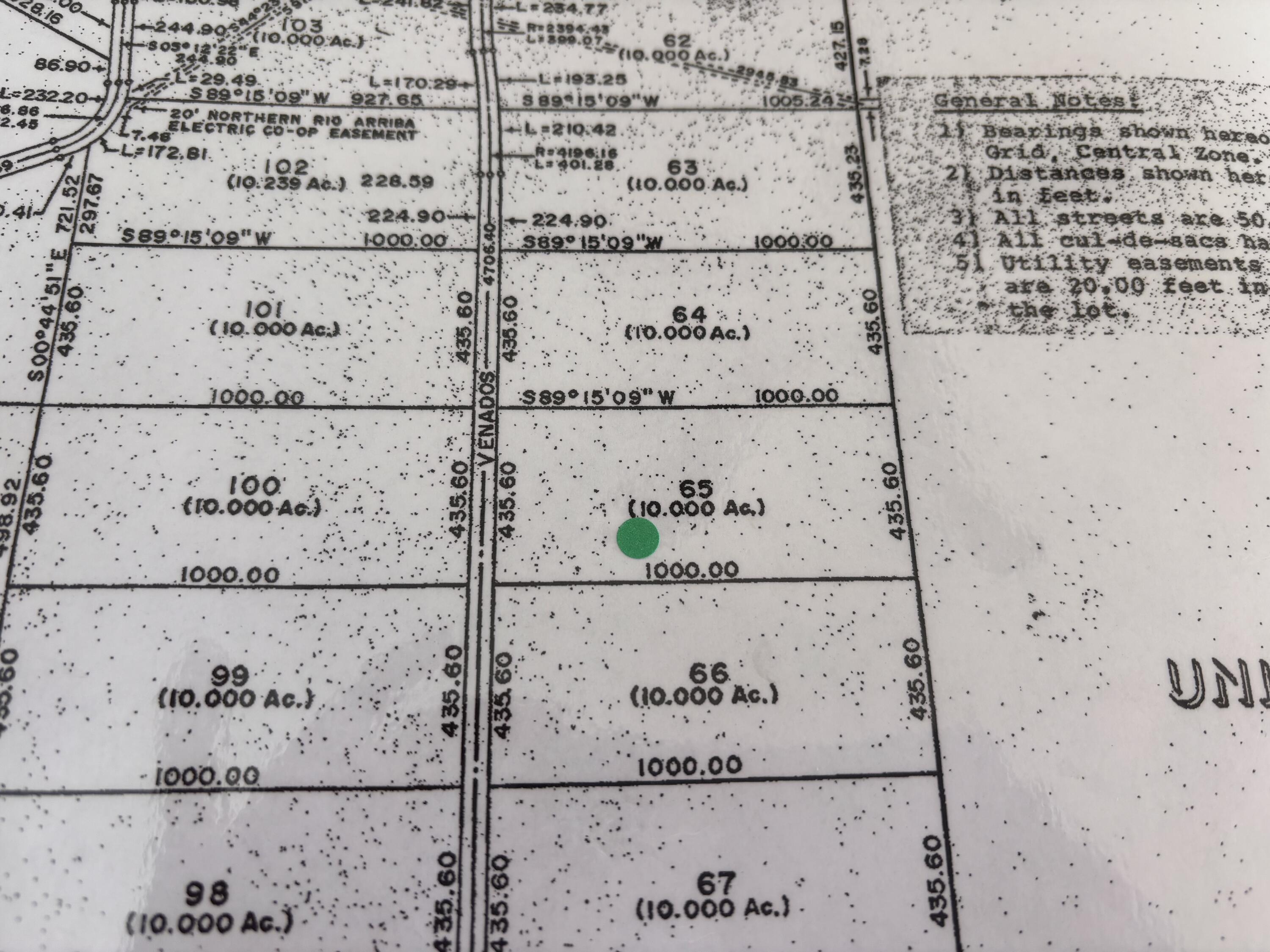 Unit 6 Lot 66 El Vado Lake Subd., Tierra Amarilla, New Mexico image 18