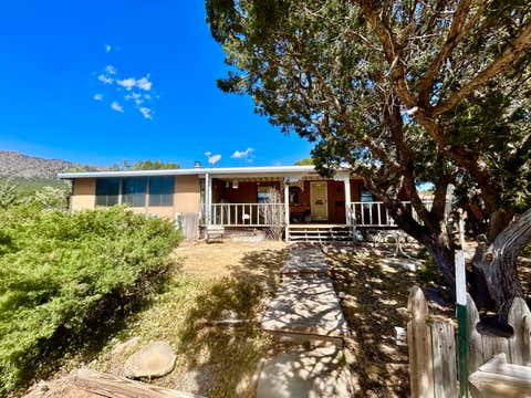 Mobile Home For Sale - 51 Living Water Road<br/> Santa Fe County, Edgewood, NM 87015