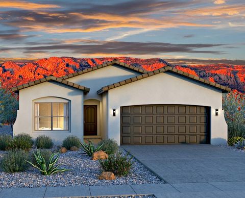 Photo of 1553 Valle De Colores Road NW, Los Lunas, NM 87031 (MLS # 1101575)